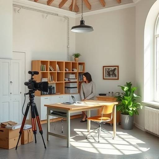 Das Büro der Schauspielkunst Akademie Zürich